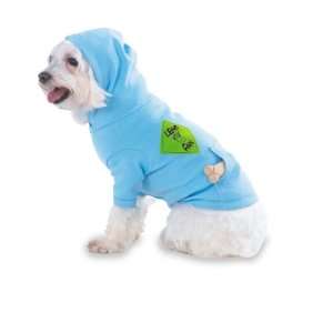 LENO FAN Hooded (Hoody) T Shirt with pocket for your Dog or Cat Size 