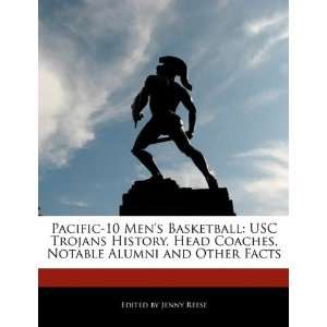  Pacific 10 Mens Basketball USC Trojans History, Head 