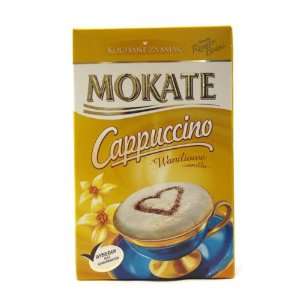 Mokate Cappuccino Vanilla (150g/5.3oz) Grocery & Gourmet Food