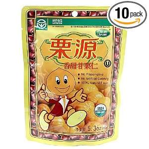 Greenfood Liyuan Roasted chestnuts 150g (Pack of 10)  