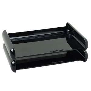  Rubbermaid 15601 Image series self stacking desk tray 