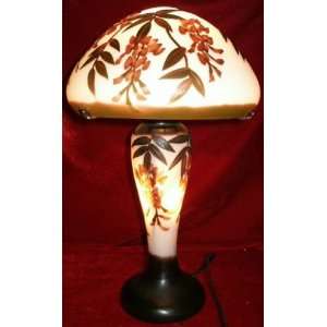  Tiffany 17 Inch Galle Wisteria Lamp