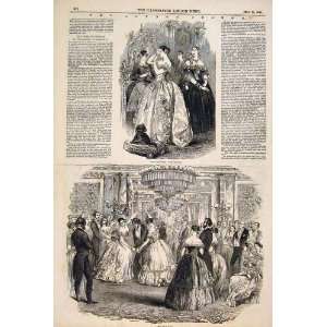  London Season Debutante Ball Saloon Boudoir 1847