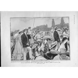  Pretty Sight London Season 1905 Henley Regatta Week