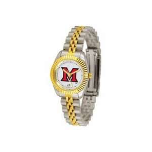  Miami (Ohio) Red Hawks Ladies Executive Watch by Suntime 