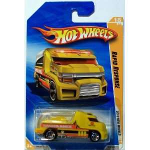  2010 Hot Wheels 018/240 Yellow Rapid Response 18/44 Toys 