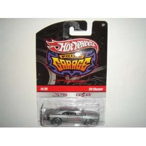 2010 Hot Wheels CHASE Phils Garage 69 Charger Grey #14/39 Signed POR 