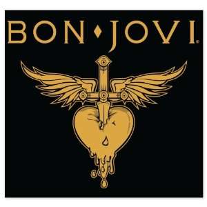  Bon Jovi rock music sticker decal 5 x 4 