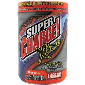  Labrada Nutrition Super Charge Xtreme, Orange, (1.76 lbs 