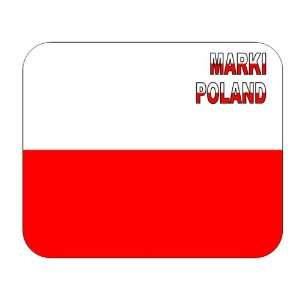  Poland, Marki mouse pad 