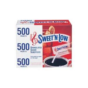  Sweetn Low Powder Paks Size 500