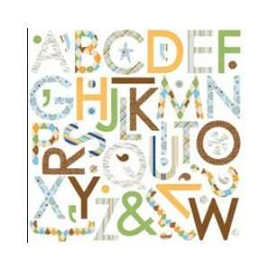  Pet Shop Supersized Stickers 12X12 Sheet Alphabet 