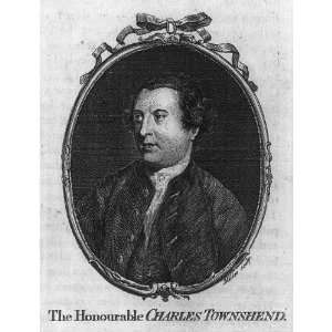  Charles Townshend,1725 1767,British Politician,Norfolk 