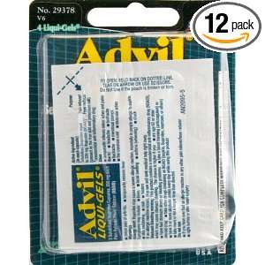  Handy Solutions Advil Liqui gels Double Mini 4 Ct, 4 