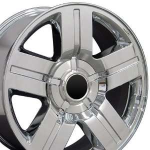  Texas Style Wheel Fits Chevrolet   Chrome 20x8.5 Set of 4 