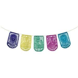  FRIDAS PAINTINGS PAPEL PICADO BANNER Health & Personal 