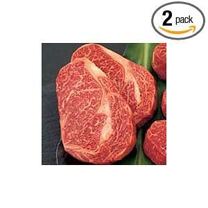 Dry Aged USDA PRIME Ribeye Steaks   2 pcs 16 oz ea  