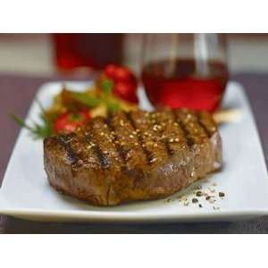 Beef Ribeye Steaks   6pcs./10oz.  Grocery & Gourmet Food