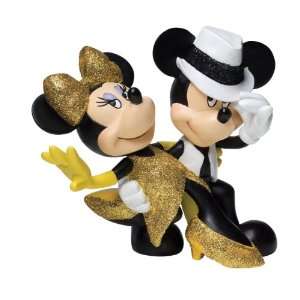  Enesco Disney Showcase Mickey and Minnie Salsa Figurine, 4 