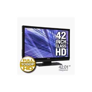   42 Class LCD TV   1080p, 1920x1080, 169, 6ms, 3x HDMI Electronics