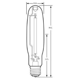  Sunlite LU250/SBY GE ED18 HPS 19270 G