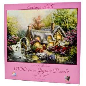  Cottage Mill 1000+ pc Toys & Games