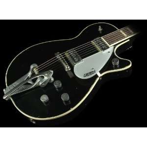   Stern 56 Duo Jet Heavy Relic Guitar Black Musical Instruments