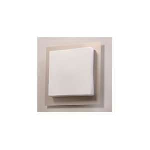  Hampstead Lighting   19500  SQUARE PM WALL/CEILING WHITE 