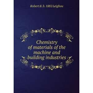  Chemistry of materials of the machine and building 