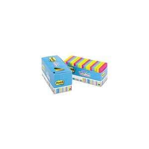 New Post it Notes 65418BRCP   Notes Cabinet Pack, 3 x 3, Ast. Bright 