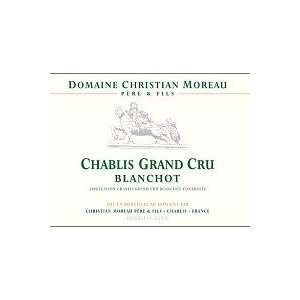  Christian Moreau Chablis Grand Cru Blanchots 2008 750ML 