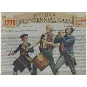  Cadeco U.S.A. Bicentennial Game 