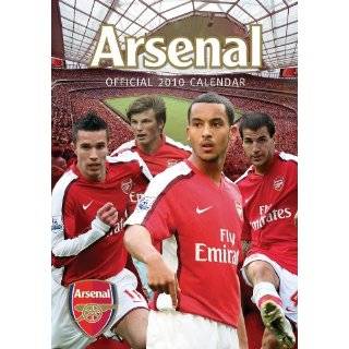 Official Arsenal 2010 Calendar (Calendar 2010) ( Paperback   Oct. 1 