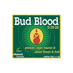    Advanced Nutrients Bud Blood   500 Grams Patio, Lawn & Garden