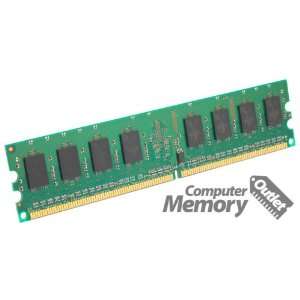  1GB (2X512MB) PC24200 NONECC UNBUFFERED 240 PIN DDR2 KIT 