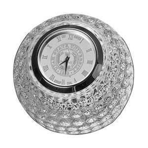  Utah State   Golf Ball Clock   Silver