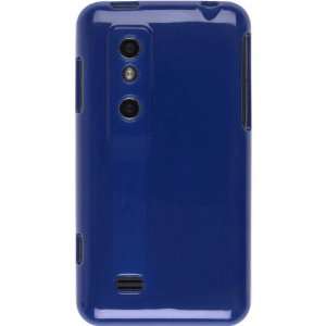  Wireless Solutions Blue Durs Gel TPU Skin Case for LG 