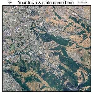  Aerial Photography Map of El Sobrante, California 2010 CA 