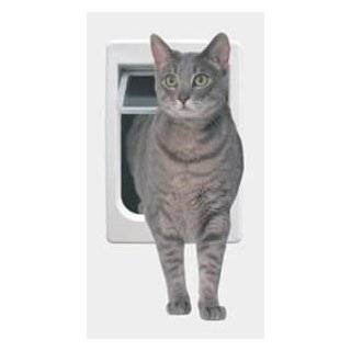    Cat Mate 4 Way Locking Self Lining Cat Door Explore similar items