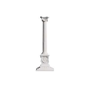  Grans Candlestick in White