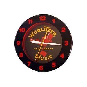  Wurlitzer Music Neon Clock 20