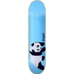  Enjoi Resin 7 Panda Baby Skateboard Deck (7.7 Inch, Blue 