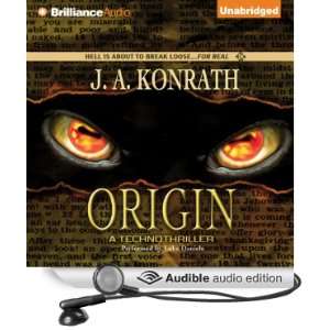  Origin A Technothriller (Audible Audio Edition) J. A 