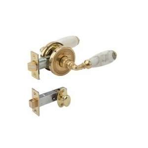   Door Lever Privacy Set With Dead Bolt K938B 025