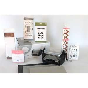  Epic Six Die cutting & Embossing System and Accessory 