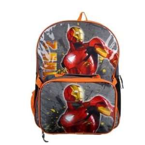  Ironman 2 Backpack w/ Detachable Case Toys & Games