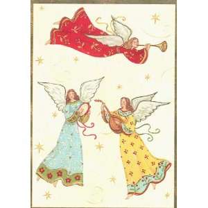  Musical Angels Boxed Christmas Cards Health & Personal 