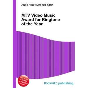  MTV Video Music Award for Ringtone of the Year Ronald 
