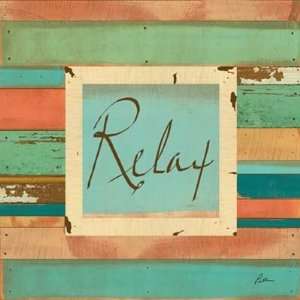  Relax Finest LAMINATED Print Grace Pullen 10x10