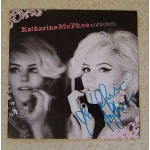  AUTOGRAPHED KATHERINE McPHEE CD (2010) 